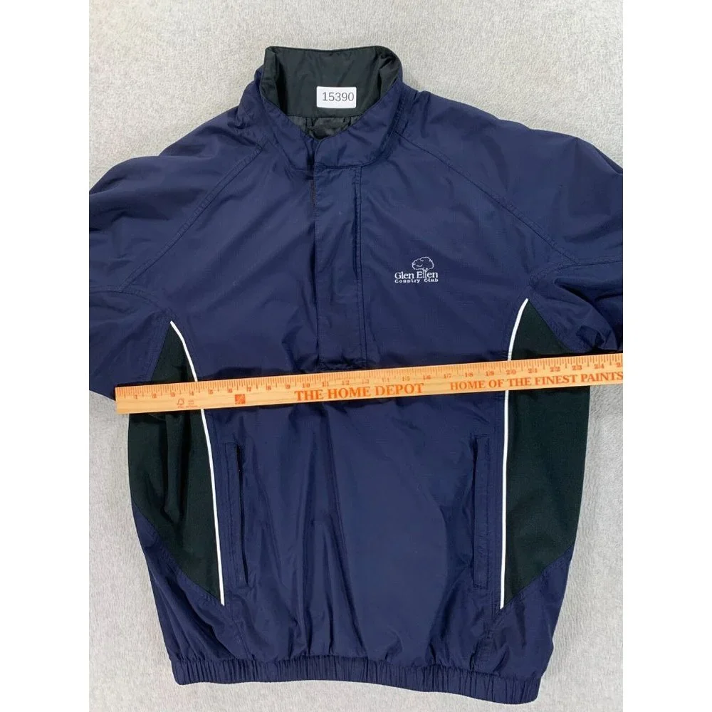 Dryjoys By Footjoy Geln Ellen Country Club 1/2 Zip Pullover Jacket (Men's Large)